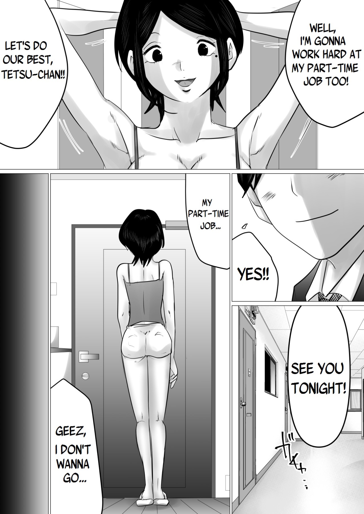 Hentai Manga Comic-An Arrogant Wife Who Hates Ugliness Falls For Her Ugly Boss-Read-5